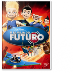 DVD A Família do Futuro