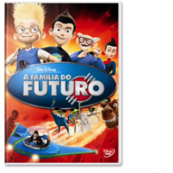 DVD A Família do Futuro DVD A Família do Futuro