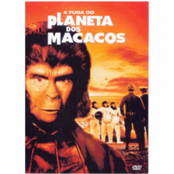 DVD A Fuga do Planeta dos Macacos