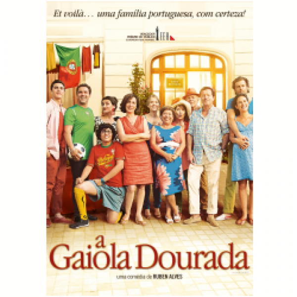 DVD A Gaiola Dourada