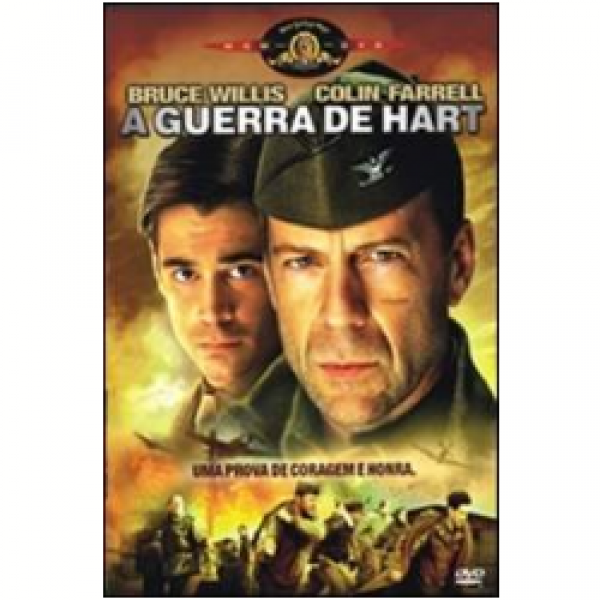 DVD A Guerra de Hart