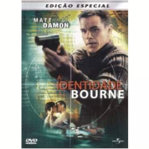 DVD A Identidade Bourne - Edição Especial