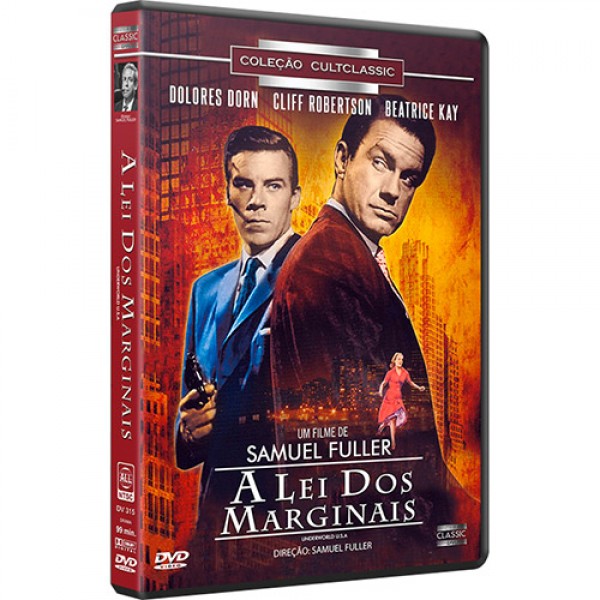 DVD A Lei dos Marginais