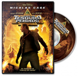 DVD A Lenda do Tesouro Perdido