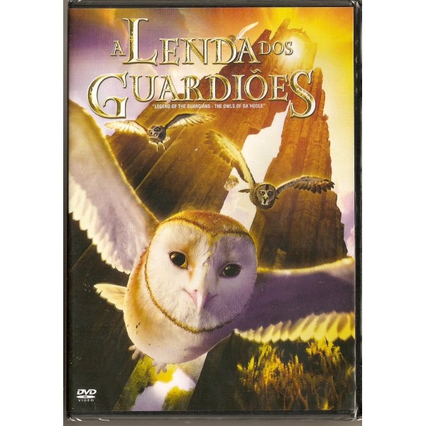 DVD A Lenda Dos Guardiões