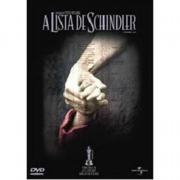 DVD A Lista de Schindler