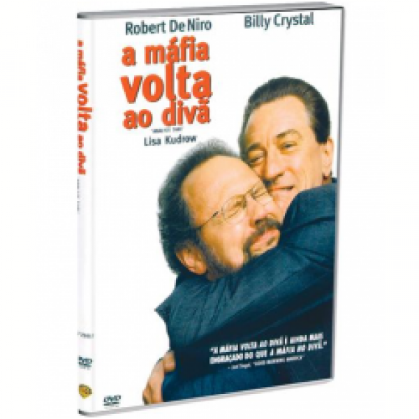 DVD A Máfia Volta ao Divã