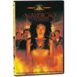 DVD A Maldição de Carrie
