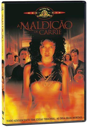 DVD A Maldição de Carrie