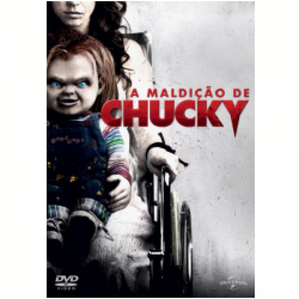 DVD A Maldição de Chucky