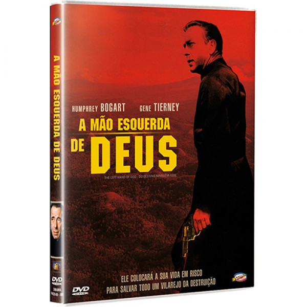 DVD A Mão Esquerda de Deus