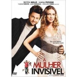 DVD A Mulher Invisível