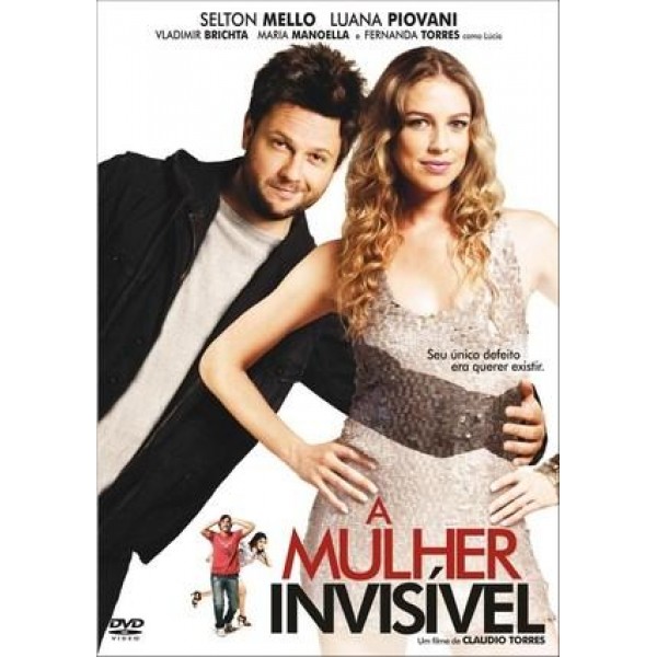 DVD A Mulher Invisível