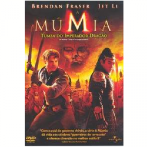 DVD A Múmia - Tumba do Imperador Dragão