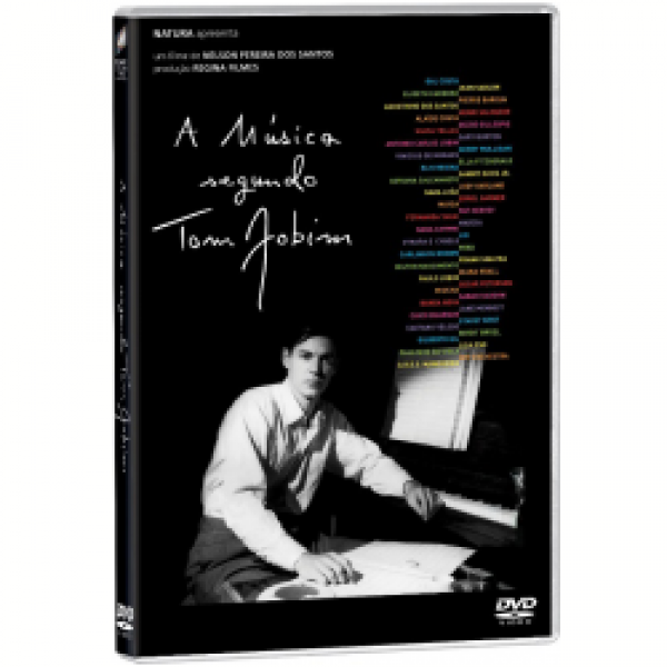 DVD A Música Segundo Tom Jobim