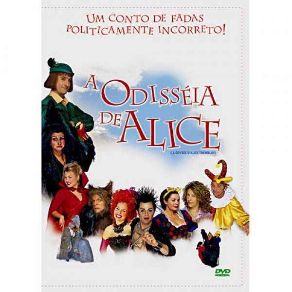 DVD A Odisséia de Alice
