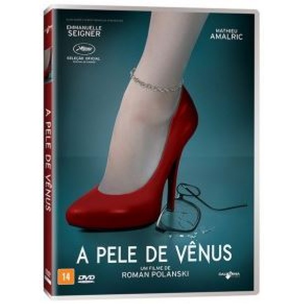 DVD A Pele de Vênus