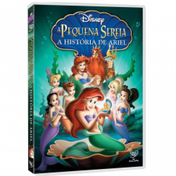 DVD A Pequena Sereia - A História de Ariel
