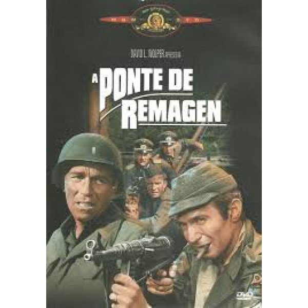 DVD A Ponte de Remagen