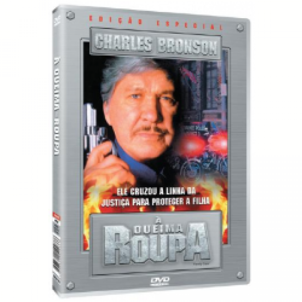DVD À Queima Roupa (Charles Bronson) DVD À Queima Roupa (Charles Bronson)