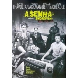 DVD A Senha - Swordfish