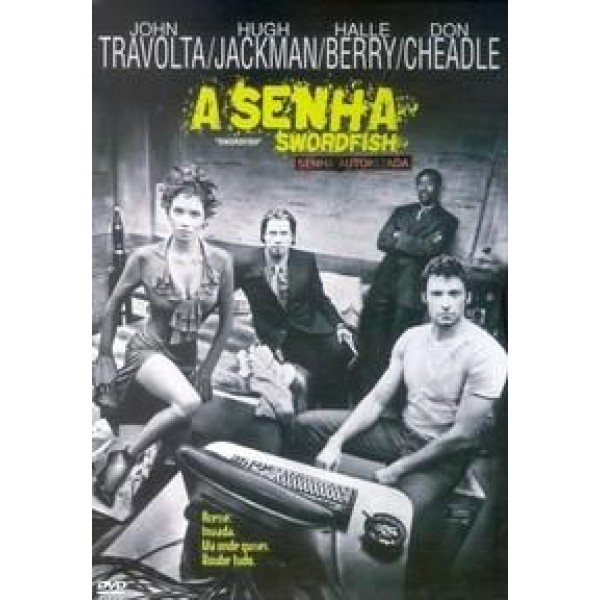 DVD A Senha - Swordfish