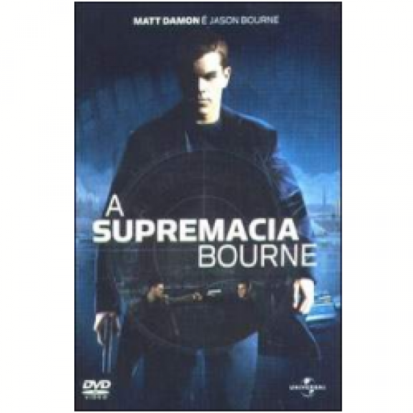 DVD A Supremacia Bourne