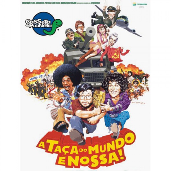 DVD A Taça do Mundo é Nossa