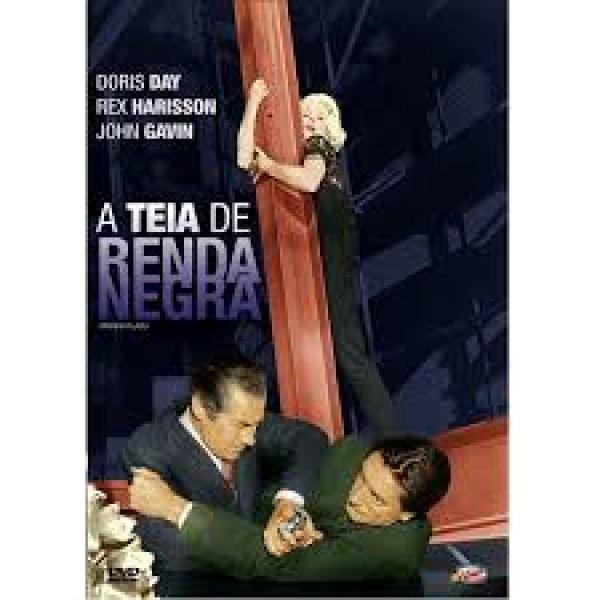 DVD A Teia de Renda Negra