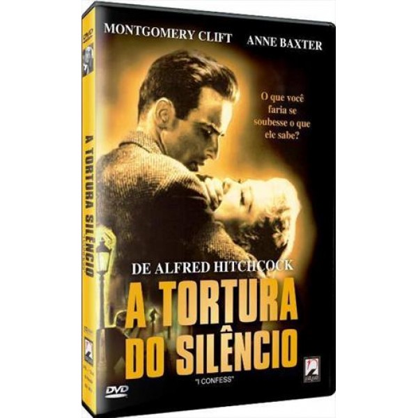 DVD A Tortura do Silêncio (Alfred Hitchcock)