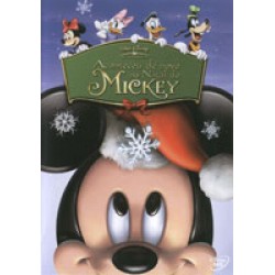 DVD Aconteceu de Novo no Natal do Mickey