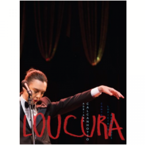 DVD Adriana Calcanhotto - Loucura - Canta Lupicínio Rodrigues