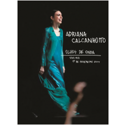 DVD Adriana Calcanhotto - Olhos de Onda