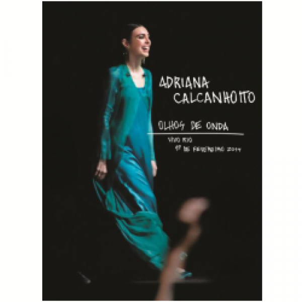 DVD Adriana Calcanhotto - Olhos de Onda