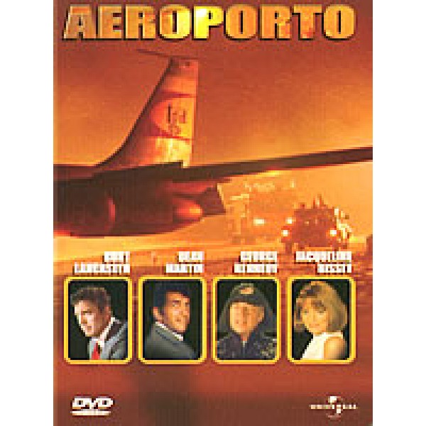 DVD Aeroporto