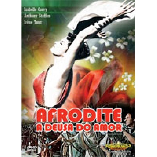 DVD Afrodite - A Deusa do Amor