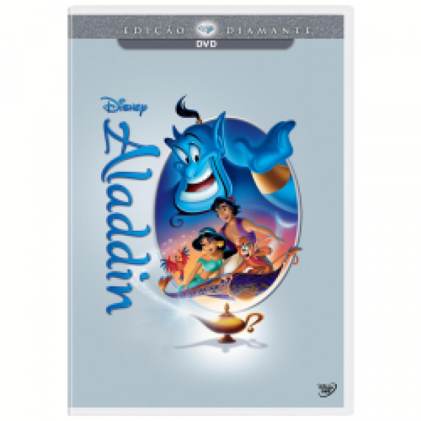 DVD Aladdin - Edição Diamante