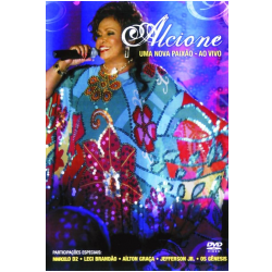 DVD Alcione - Uma Nova Paixão - Ao Vivo