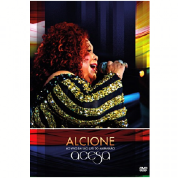 DVD Alcione - Acesa - Ao Vivo em São Luis do Maranhão