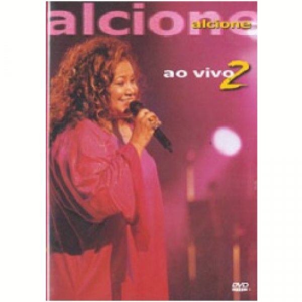 DVD Alcione - Ao Vivo 2