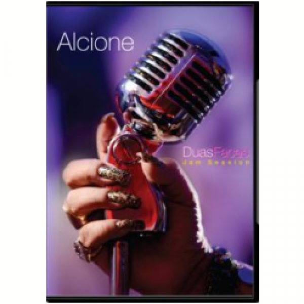 DVD Alcione - Duas Faces - Jam Session