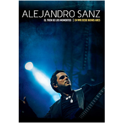 DVD Alejandro Sanz - El Tren de Los Momentos - Buenos Aires
