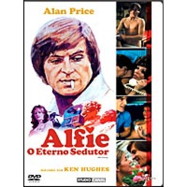 DVD Alfie - O Eterno Sedutor