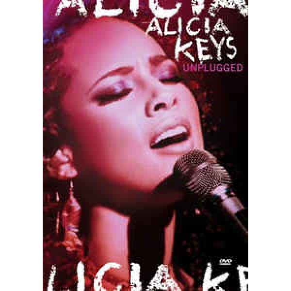 DVD Alicia Keys - Unplugged