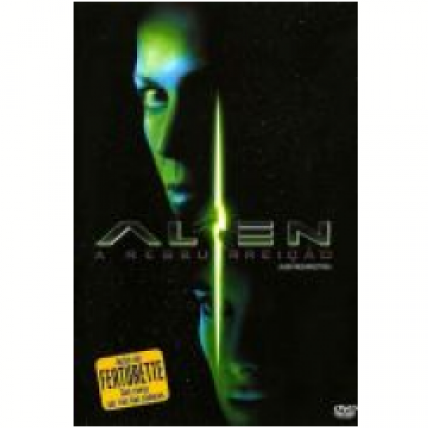DVD Alien - A Ressurreição