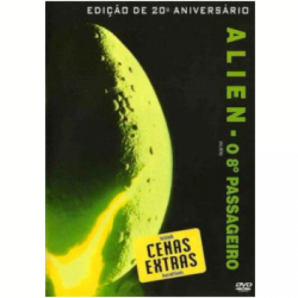 DVD Alien - O 8º Passageiro - Edição de 20º Aniversário
