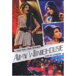 DVD Amy Winehouse - I Told You I Was Trouble: Live in London