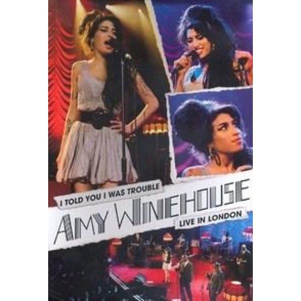 DVD Amy Winehouse - I Told You I Was Trouble: Live in London