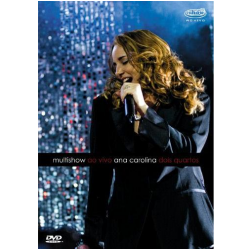 DVD Ana Carolina - Dois Quartos - Multishow Ao Vivo