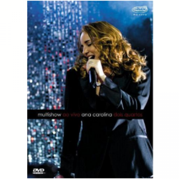 DVD Ana Carolina - Dois Quartos - Multishow Ao Vivo